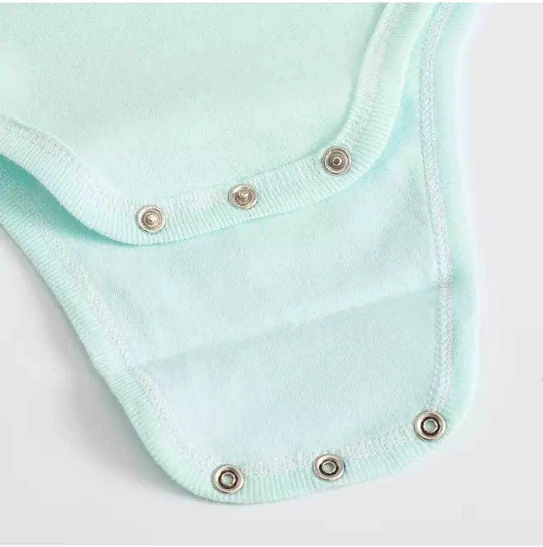Short Sleeve Set of 3 Baby Rompers