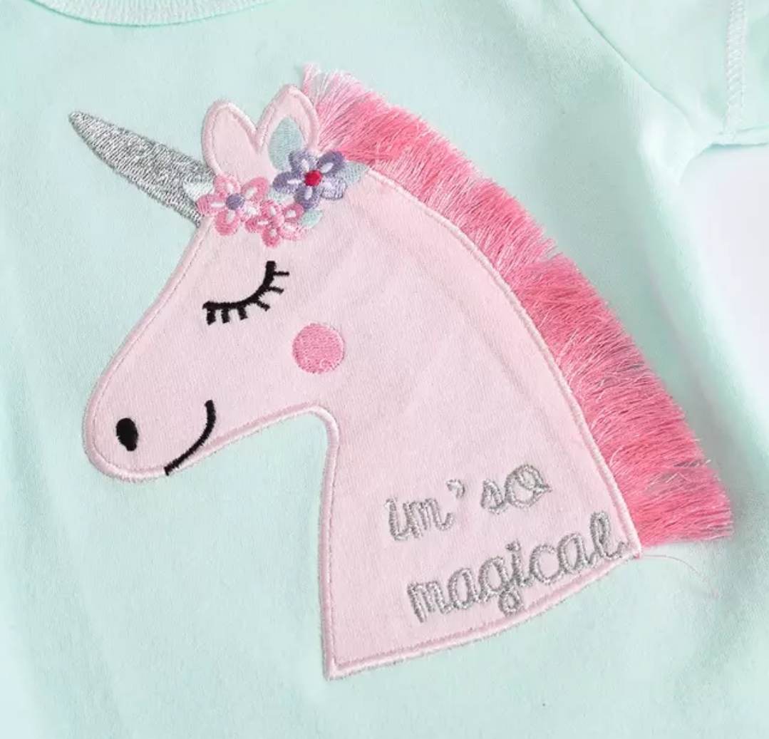 Short Sleeve Set of 3 Baby Rompers