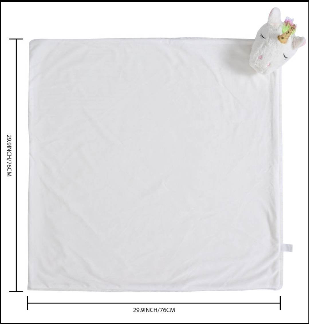 Unicorn Baby Blanket