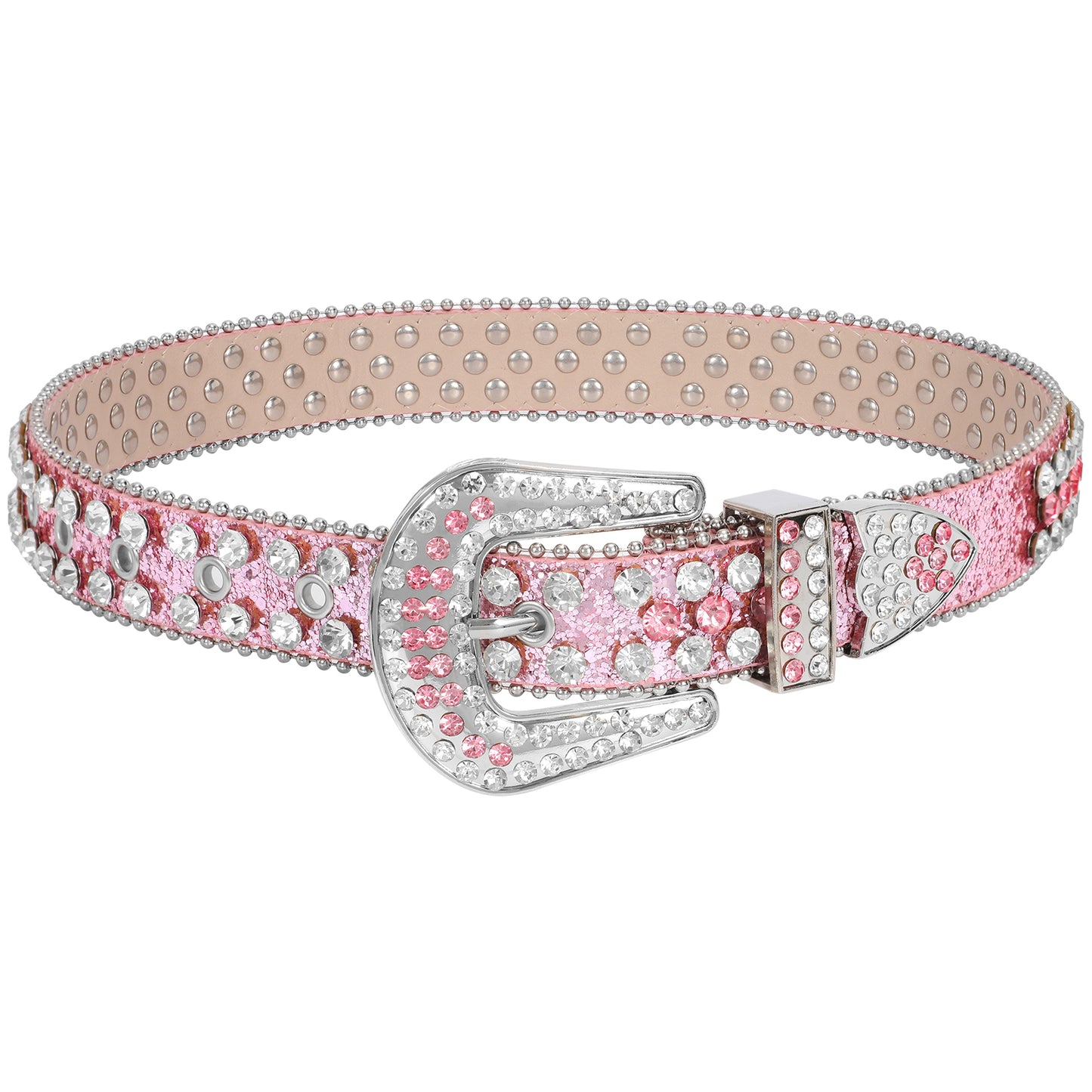 Kids Pink western belt