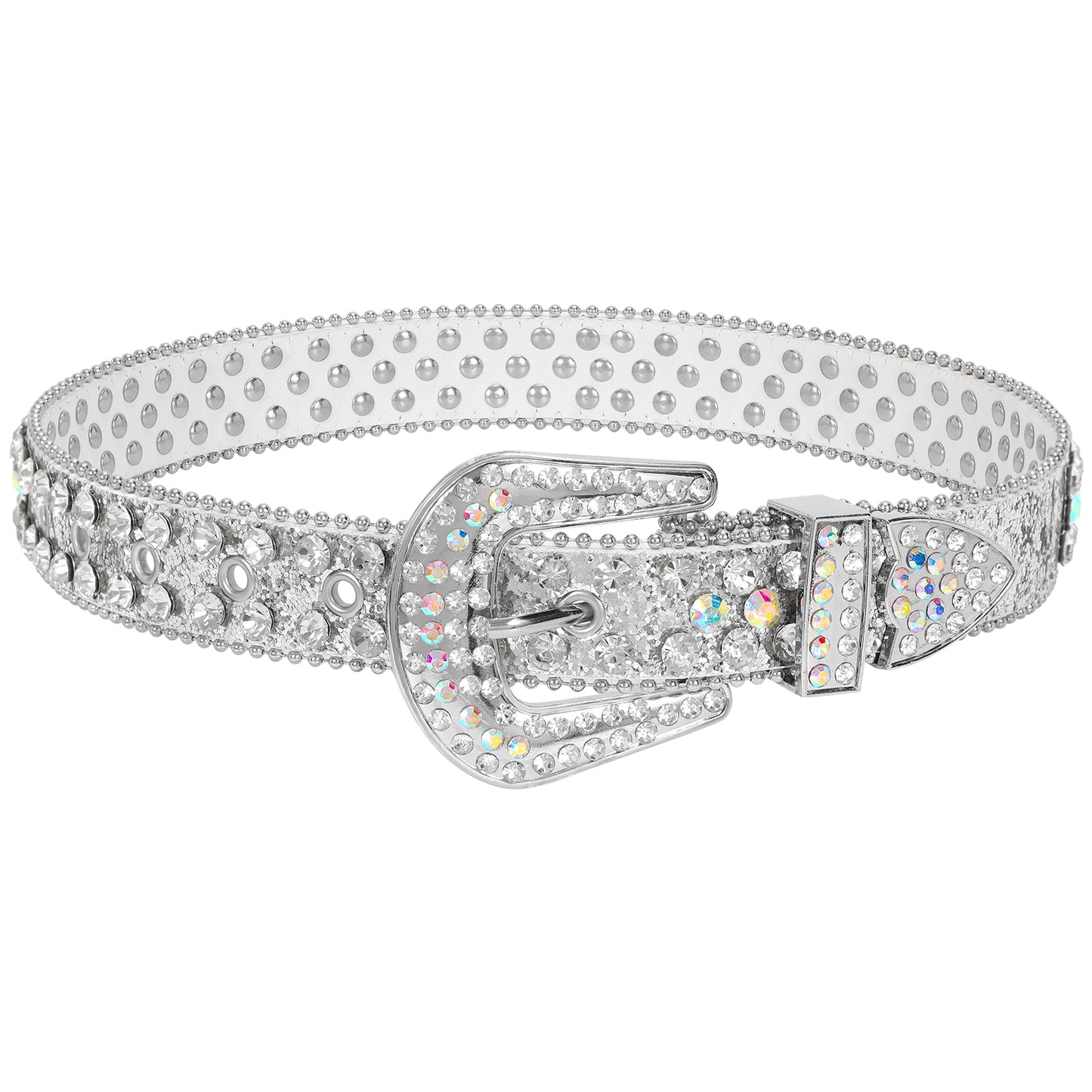 kids Silver Western belt