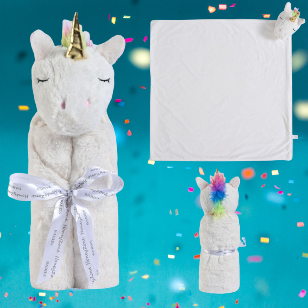 Unicorn Baby Blanket