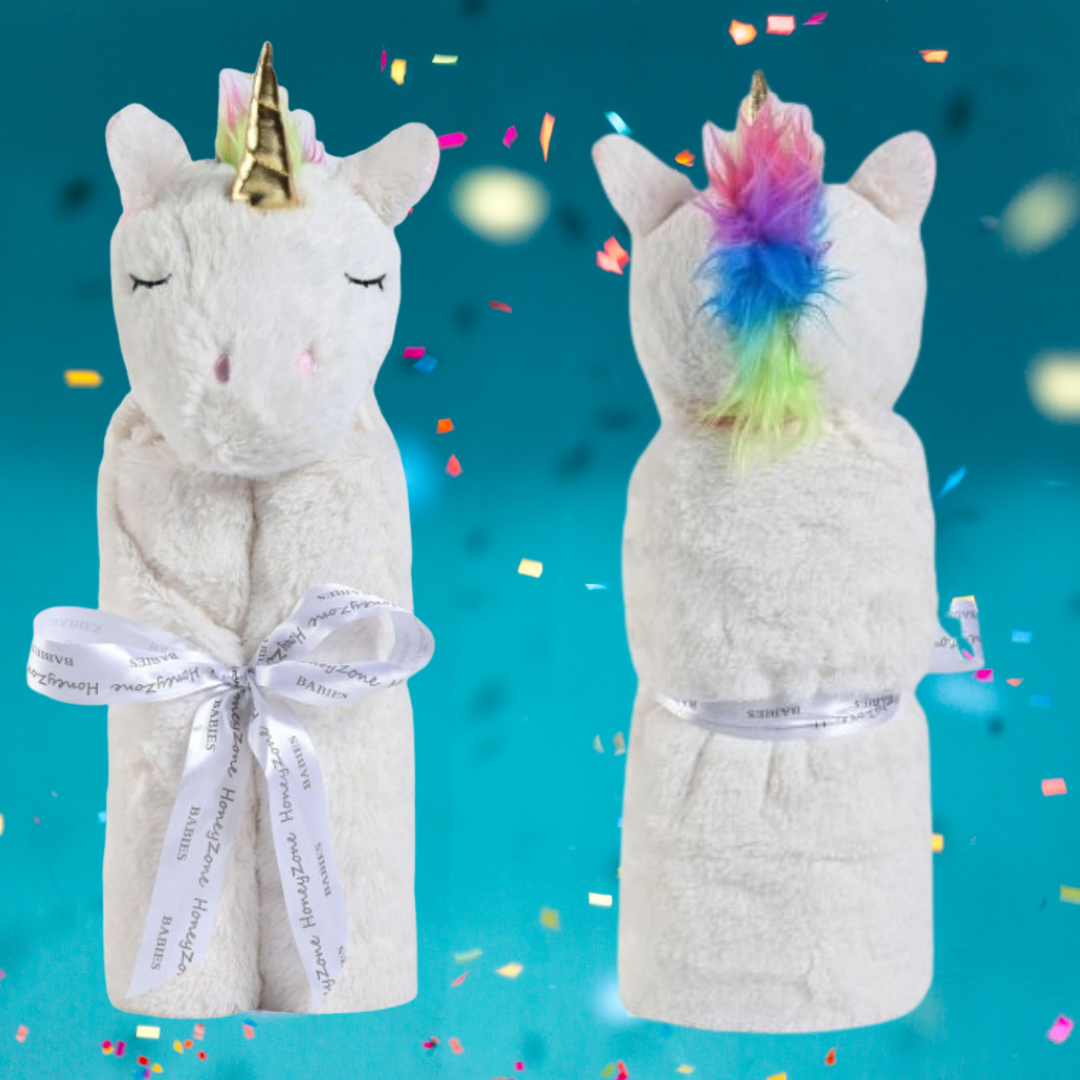 Unicorn Baby Blanket