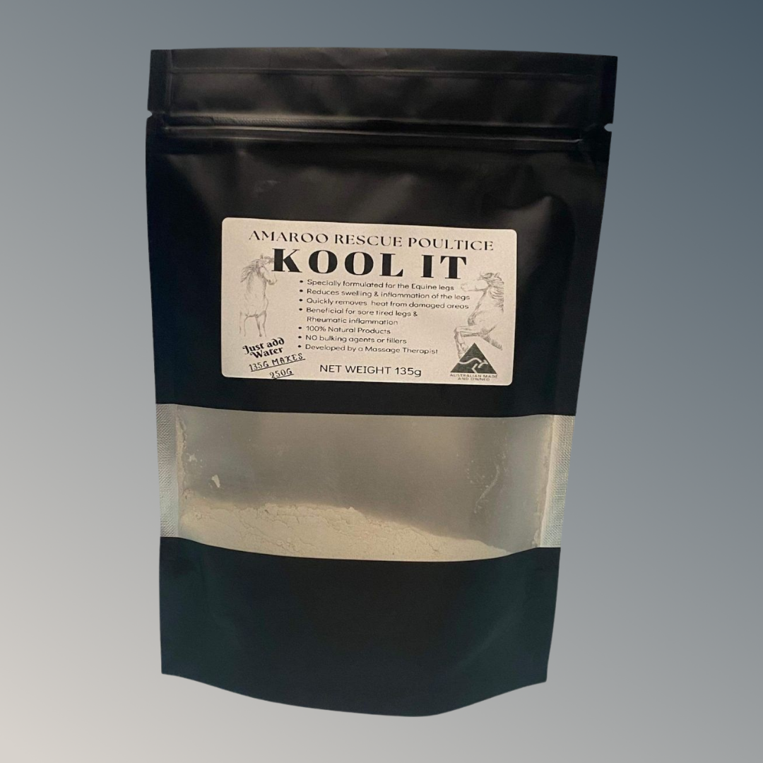 Kool It - A clay poultice for equine legs