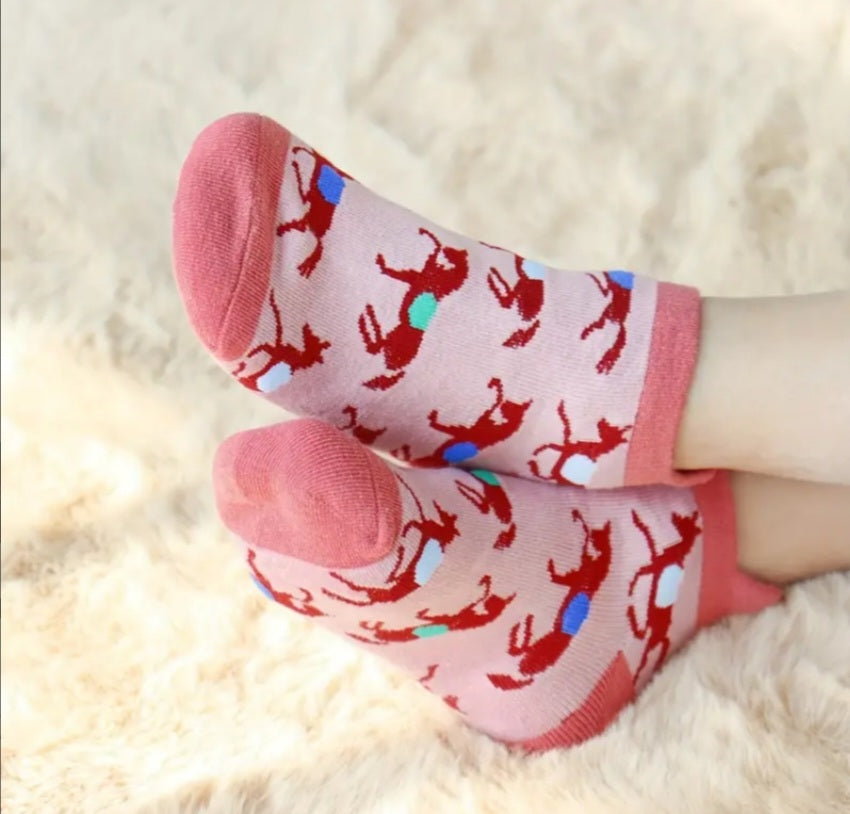 Children's ankle cut socks