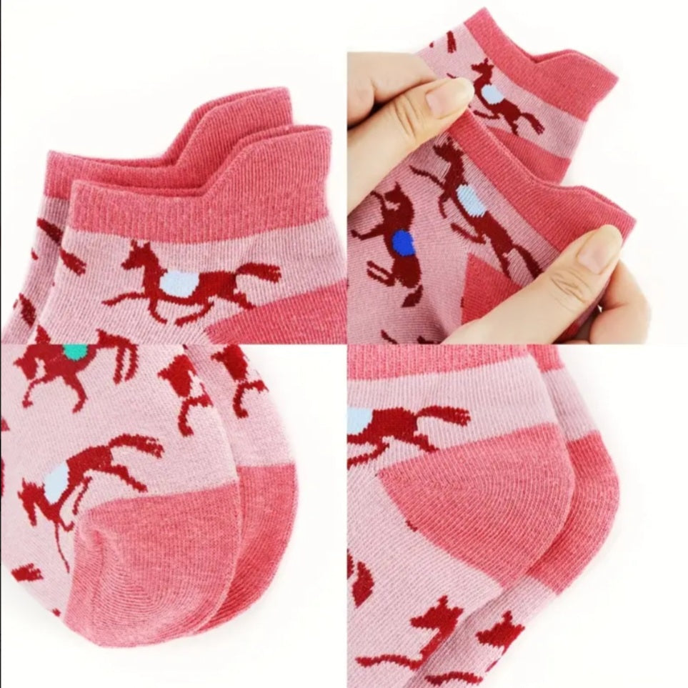 Children's ankle cut socks