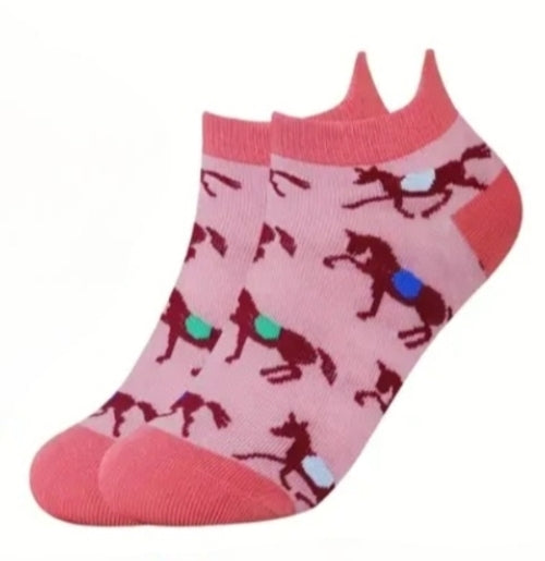 Children's ankle cut socks