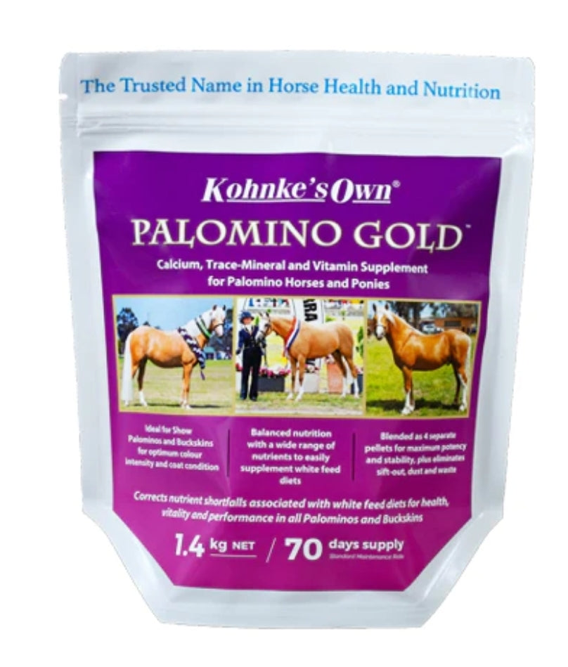 Kohnke's Own Palomino Gold