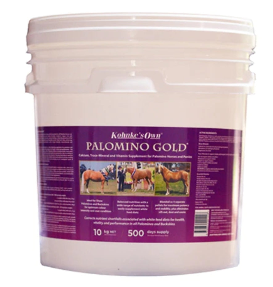 Kohnke's Own Palomino Gold