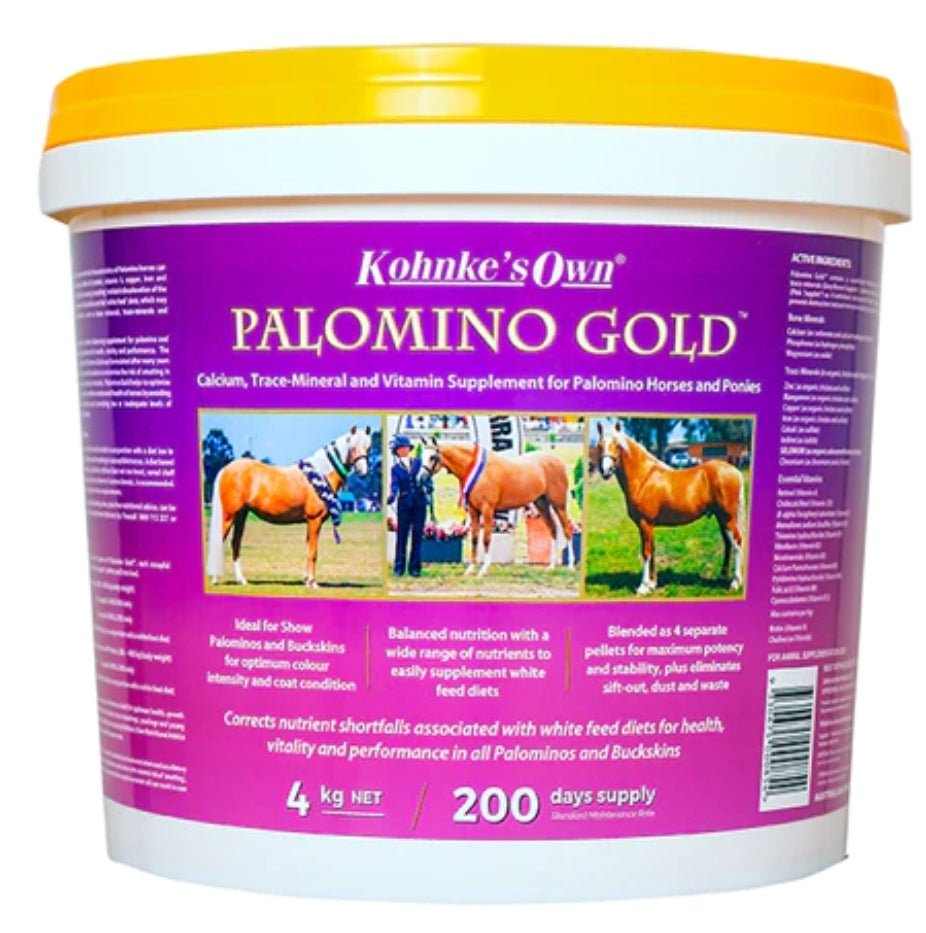 Kohnke's Own Palomino Gold