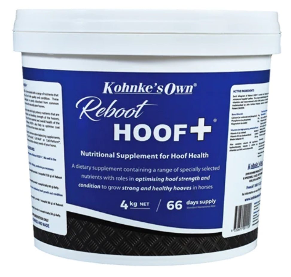 Kohnke's Own Reboot Hoof+