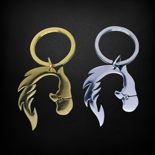 Horse Head Key Rings