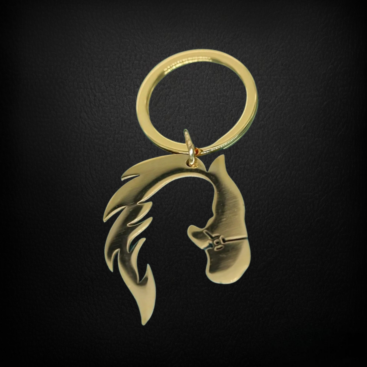 Horse Head Key Rings