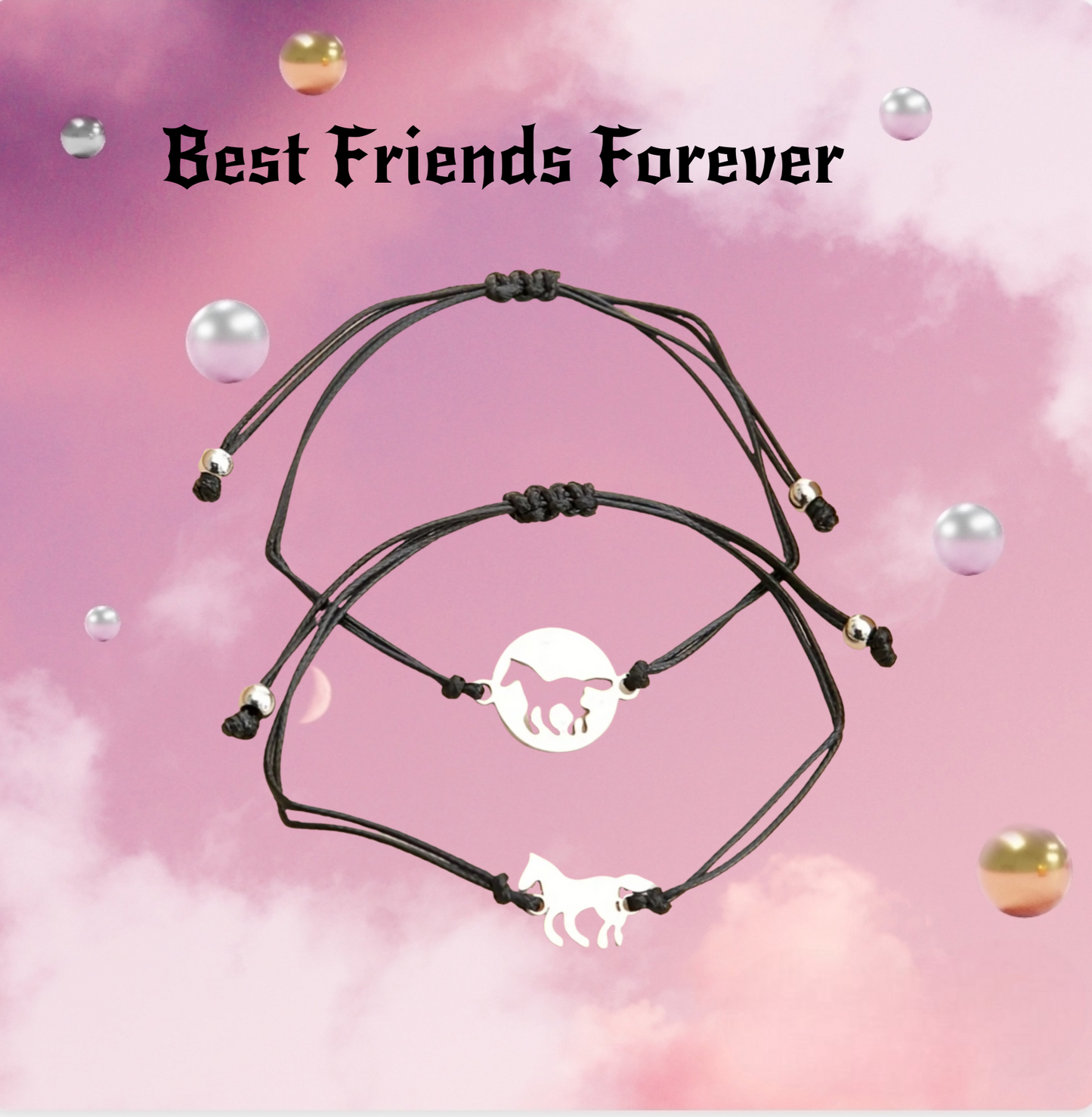 Best Friends Forever Bracelet Set