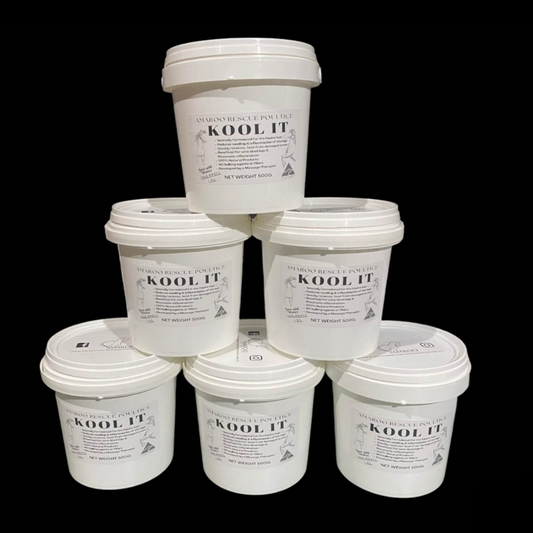 Kool It - A clay poultice for equine legs