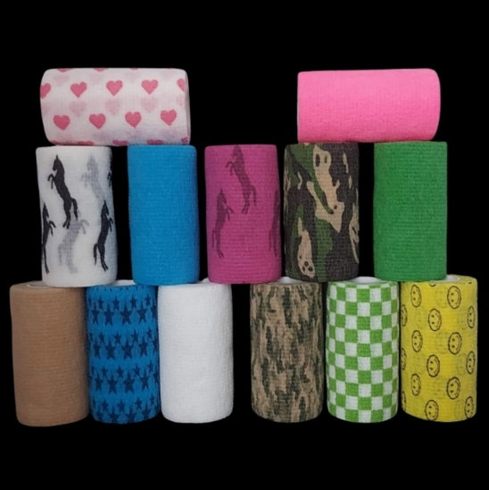 Quality Vet Wrap 1 Roll (self-adhesive)