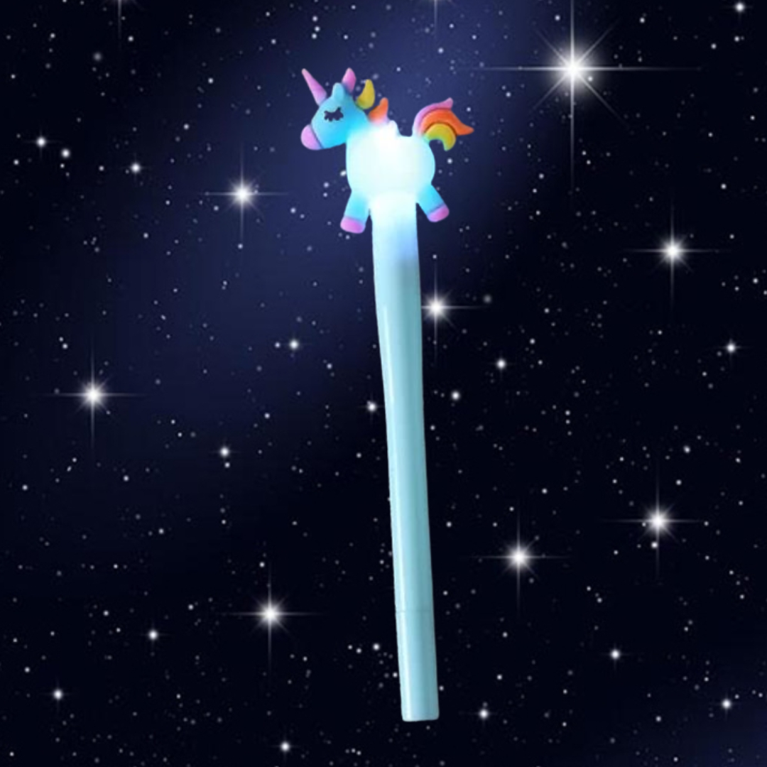 Unicorn Light Up Pens