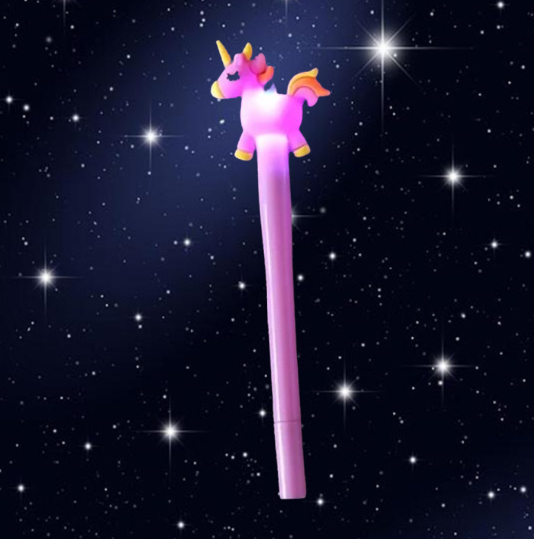 Unicorn Light Up Pens