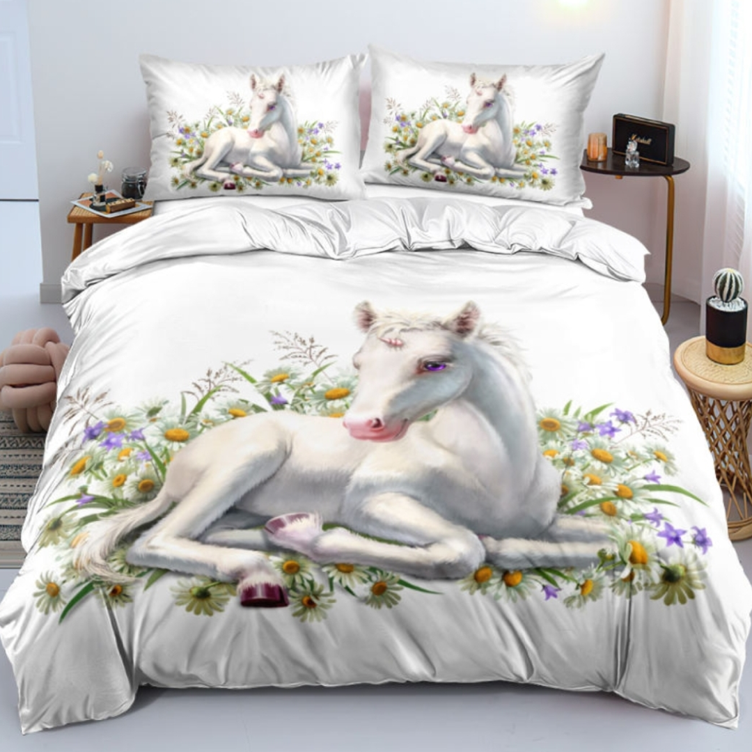 Baby Unicorn Bedding Set