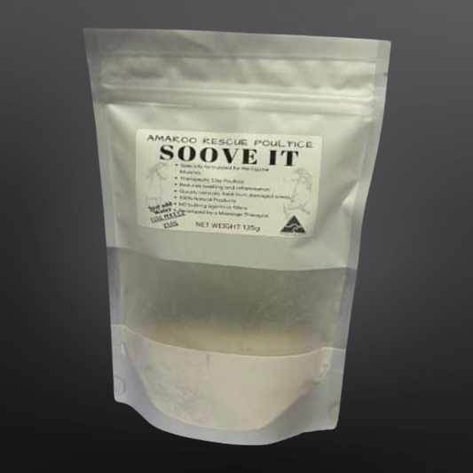 Soove It - A Specially Formulated For The Equine Muscles