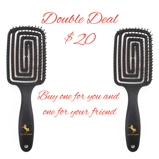 DOUBLE DEAL 2 X DELUXE BRUSHES